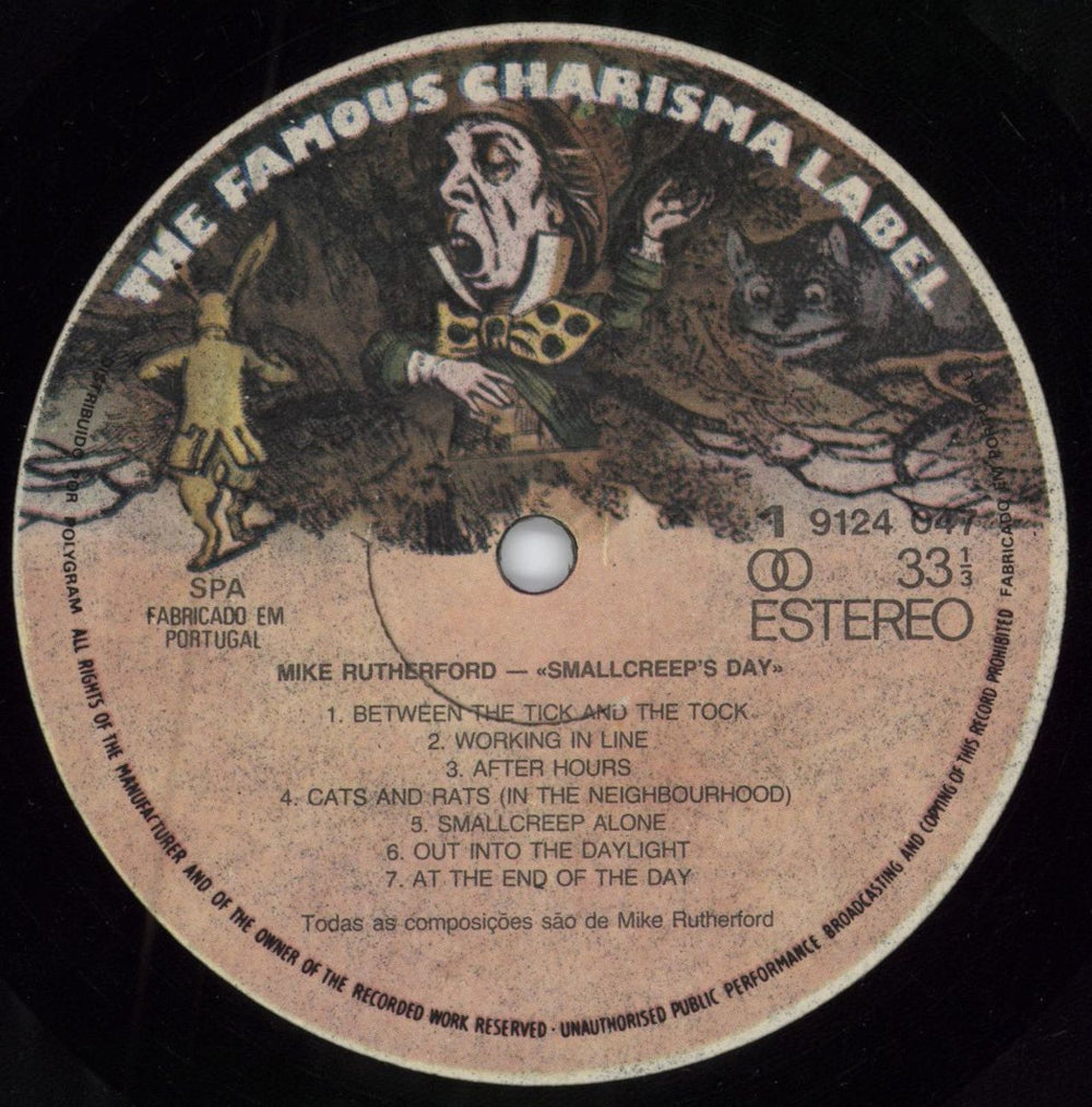 Mike Rutherford Smallcreep's Day Portugese vinyl LP album (LP record) MJ2LPSM782430