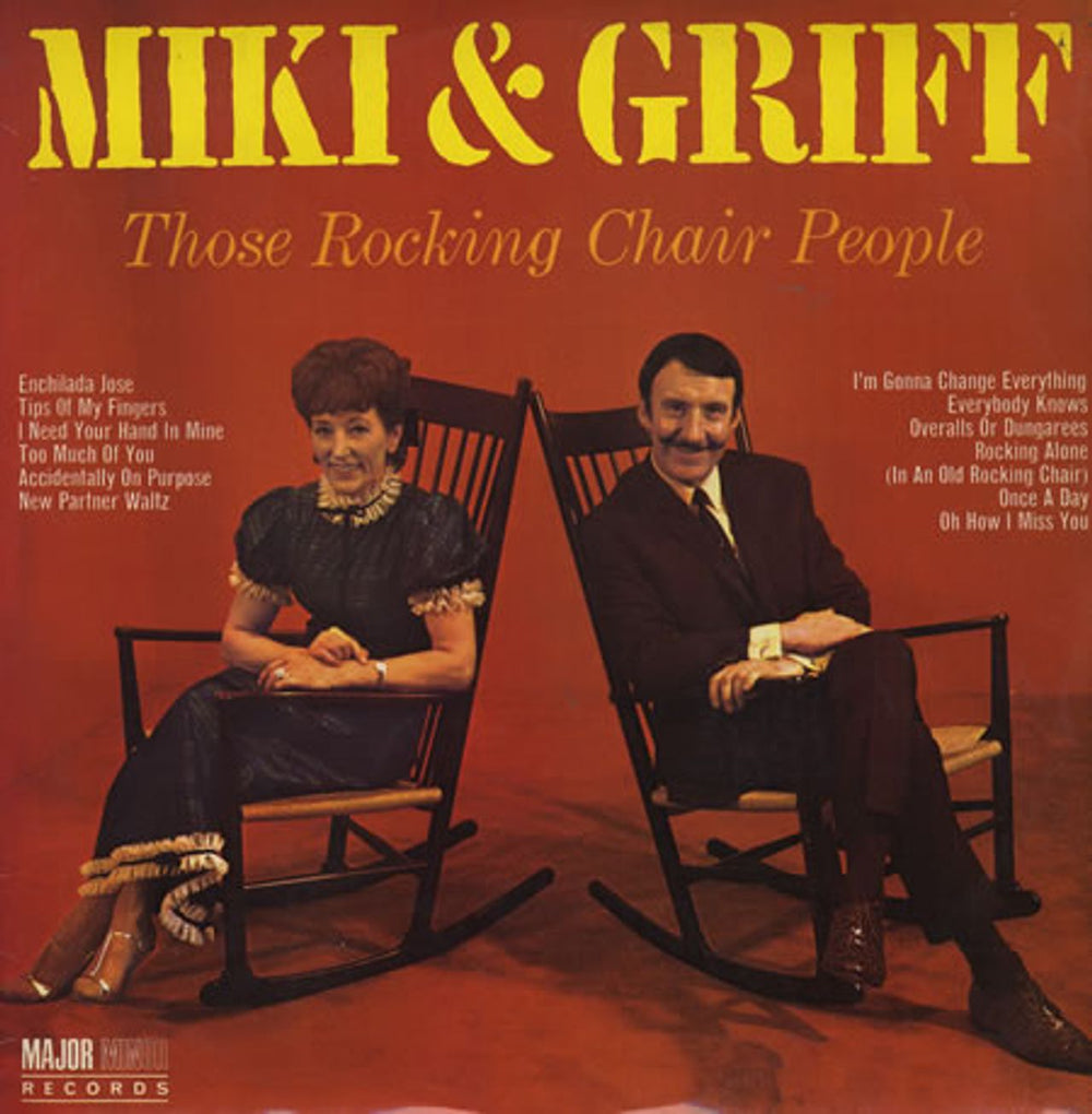 Miki & Griff Those Rocking Chair People UK vinyl LP album (LP record) SMLP55