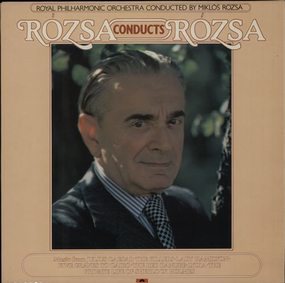 Miklos Rozsa Rózsa Conducts Rózsa UK vinyl LP album (LP record) 2383440