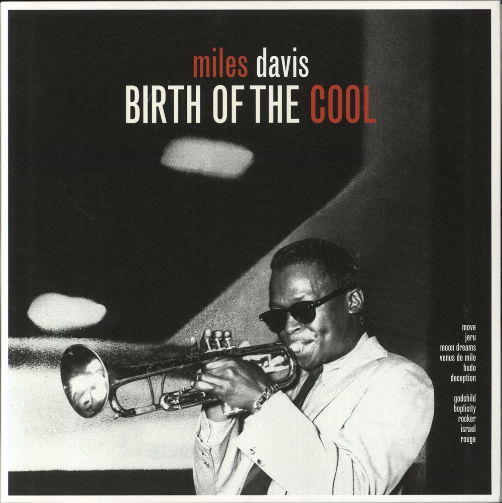 Miles Davis Birth Of The Cool - 180gm UK vinyl LP album (LP record) NOTLP218