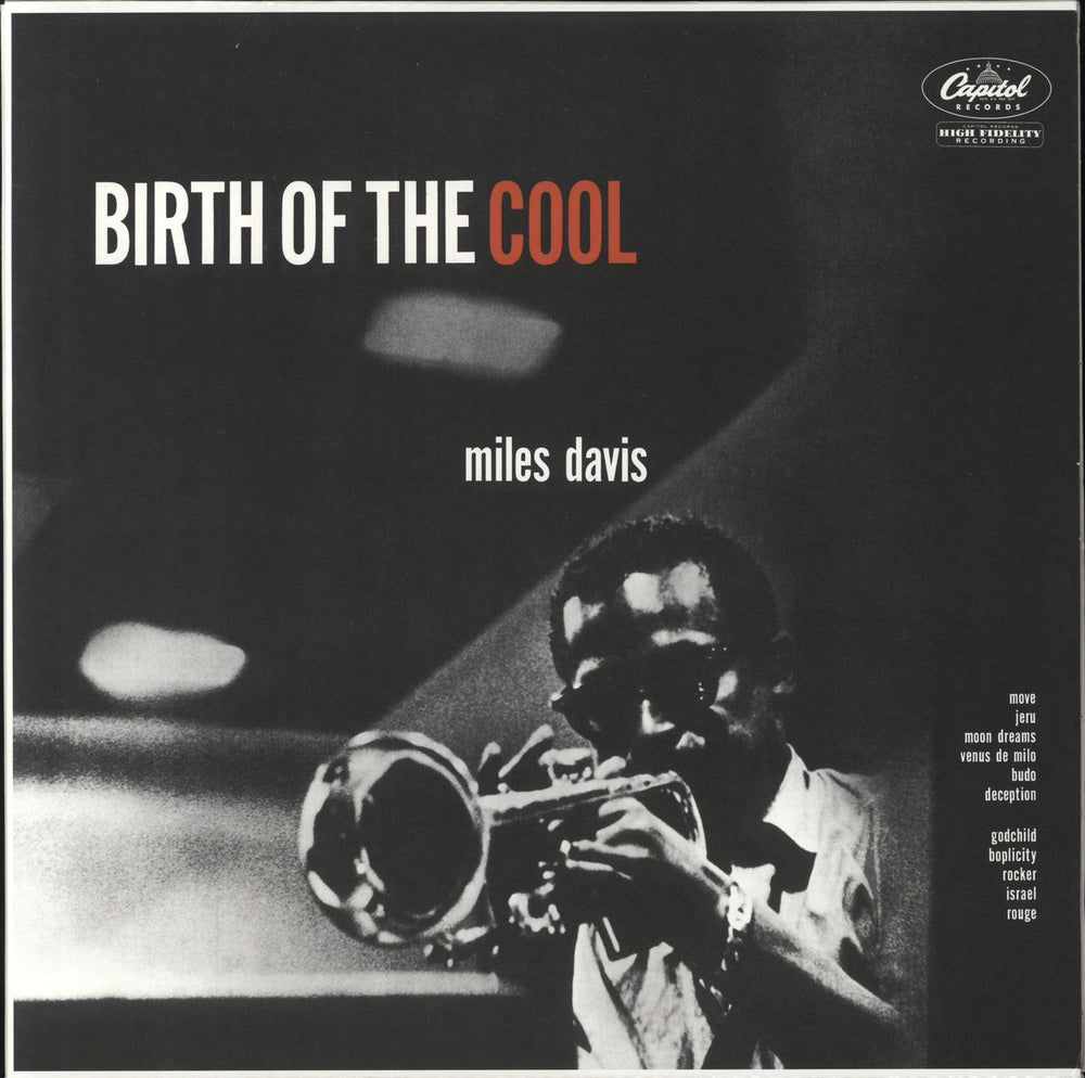 Miles Davis Birth Of The Cool - 180gm UK vinyl LP album (LP record) T762