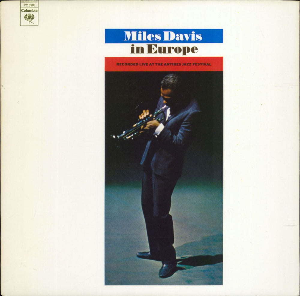 Miles Davis In Europe US vinyl LP album (LP record) PC8983