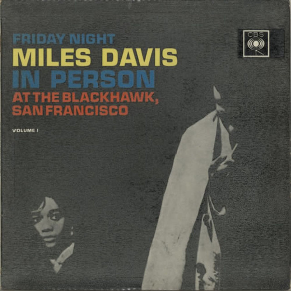 Miles Davis In Person - Friday Night At The Blackhawk Vol. 1 UK vinyl LP album (LP record) BPG62306