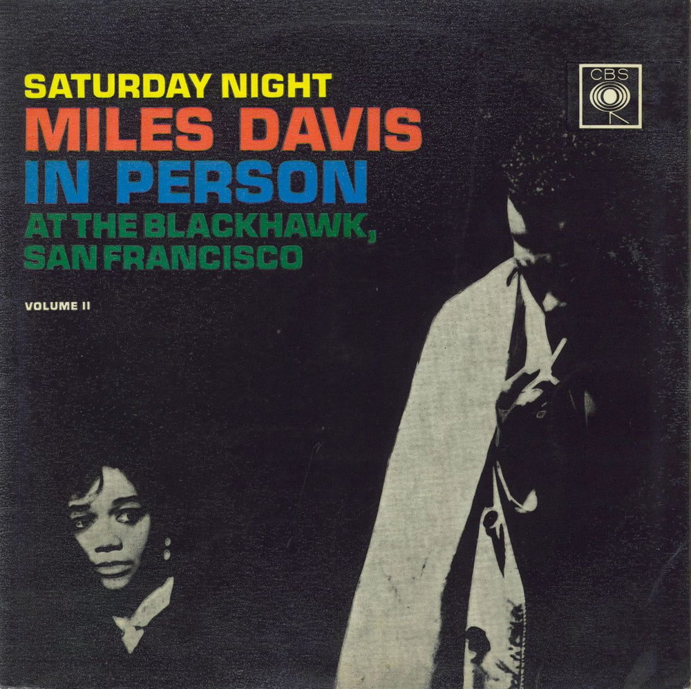 Miles Davis In Person - Saturday Night At The Blackhawk Volume II UK vinyl LP album (LP record) BPG62307