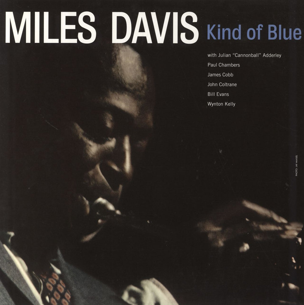 Miles Davis Kind Of Blue - 180gm UK vinyl LP album (LP record) DOL725H