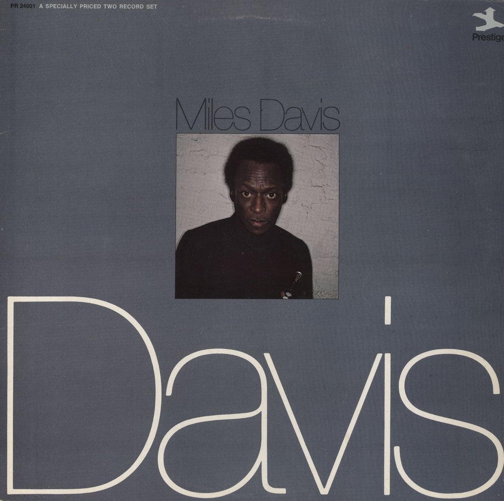 Miles Davis Miles Davis UK 2-LP vinyl record set (Double LP Album) PR24001