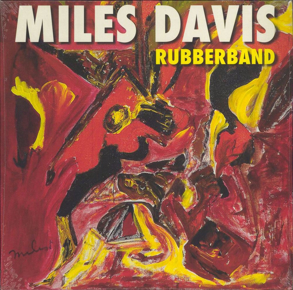 Miles Davis Rubberband - Sealed UK 2-LP vinyl record set (Double LP Album) R1599464