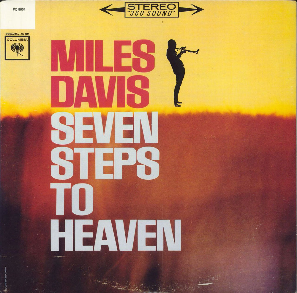 Miles Davis Seven Steps To Heaven US vinyl LP album (LP record) PC8851