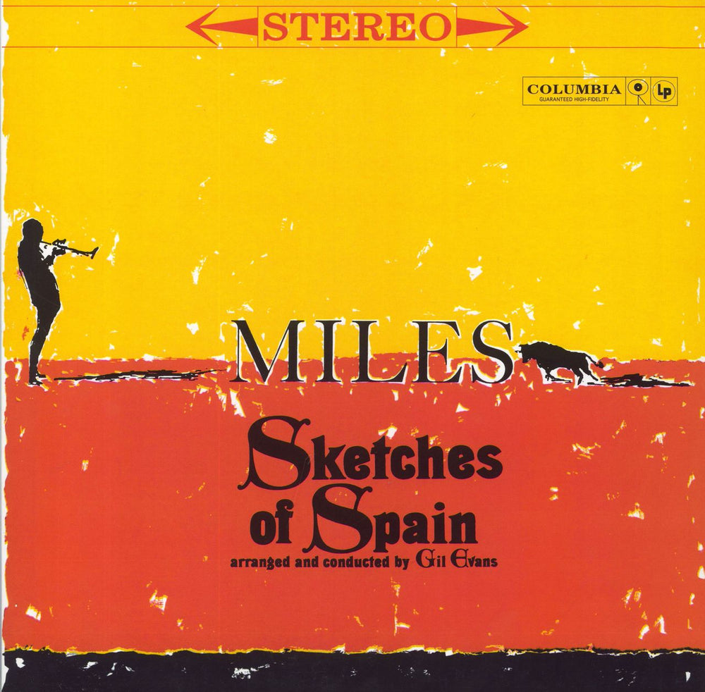 Miles Davis Sketches Of Spain - 180gm Vinyl UK vinyl LP album (LP record) 977205204803315