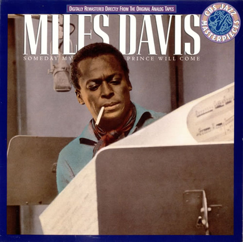 Miles Davis Someday My Prince Will Come Dutch vinyl LP album (LP record) 466312-1