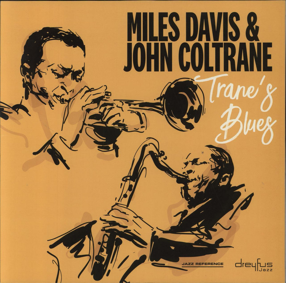 Miles Davis Trane's Blues French vinyl LP album (LP record) 4050538423341