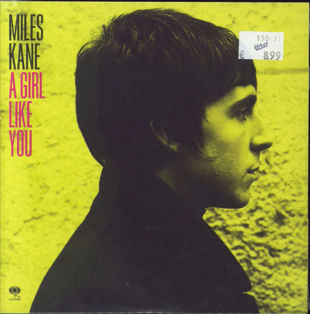 Miles Kane A Girl Like You - Sealed UK 7" vinyl single (7 inch record / 45) 88697888187