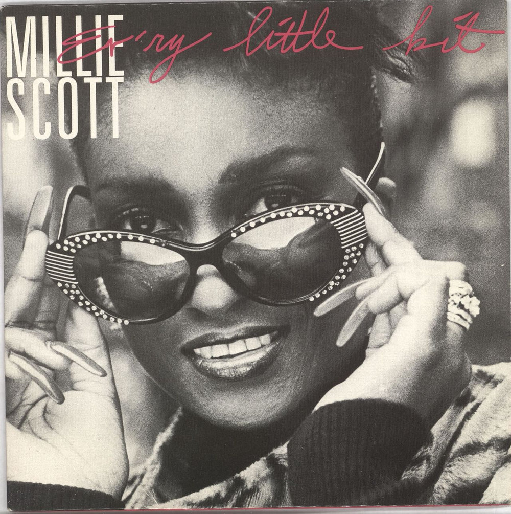 Millie Scott Ev'ry Little Bit UK 7" vinyl single (7 inch record / 45) BRW58