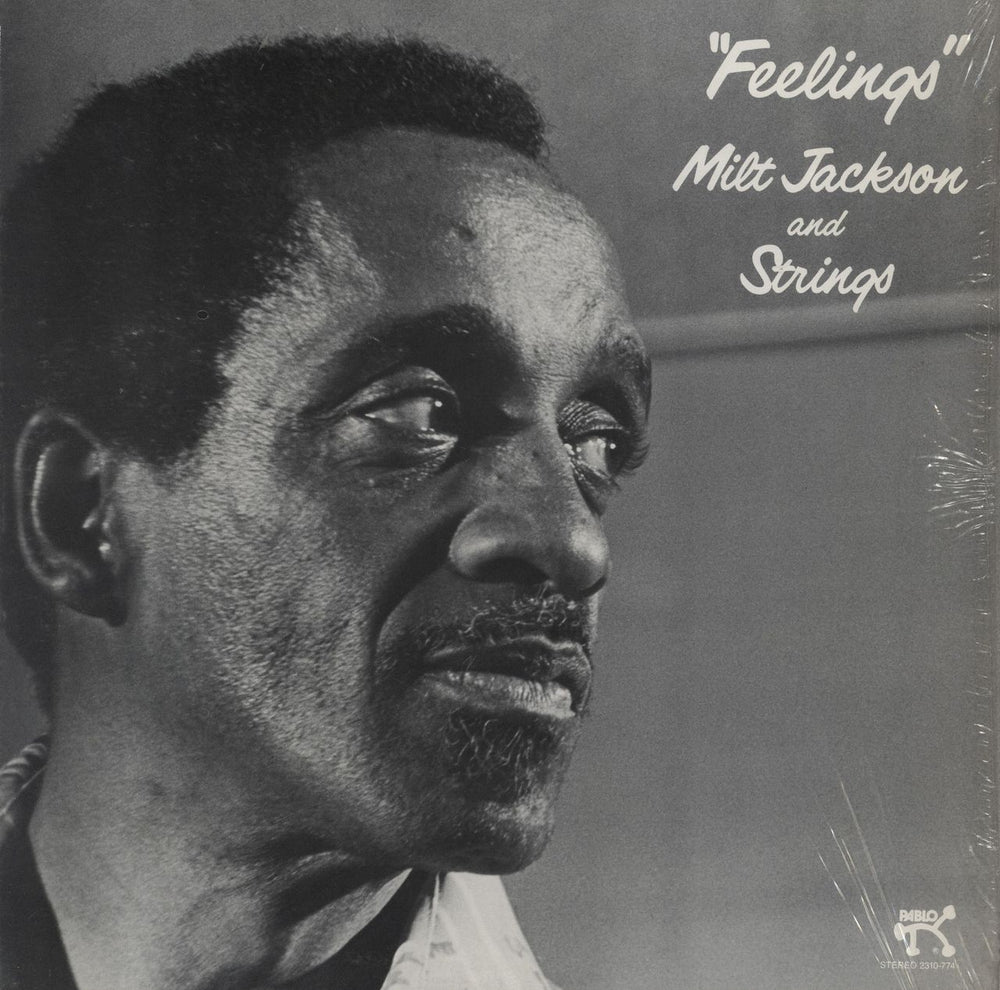 Milt Jackson Feelings - shrink US vinyl LP album (LP record) 2310-774