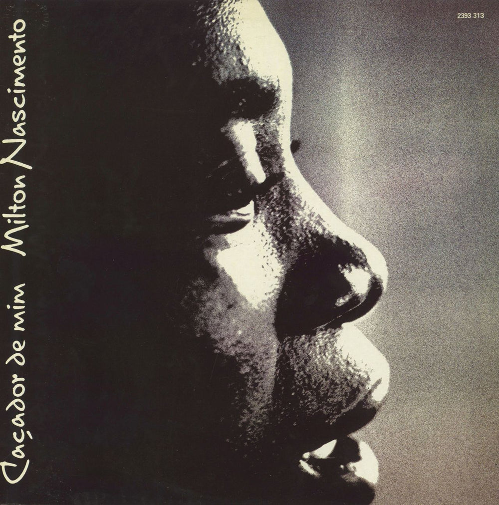 Milton Nascimento Caçador De Mim French vinyl LP album (LP record) 2393313