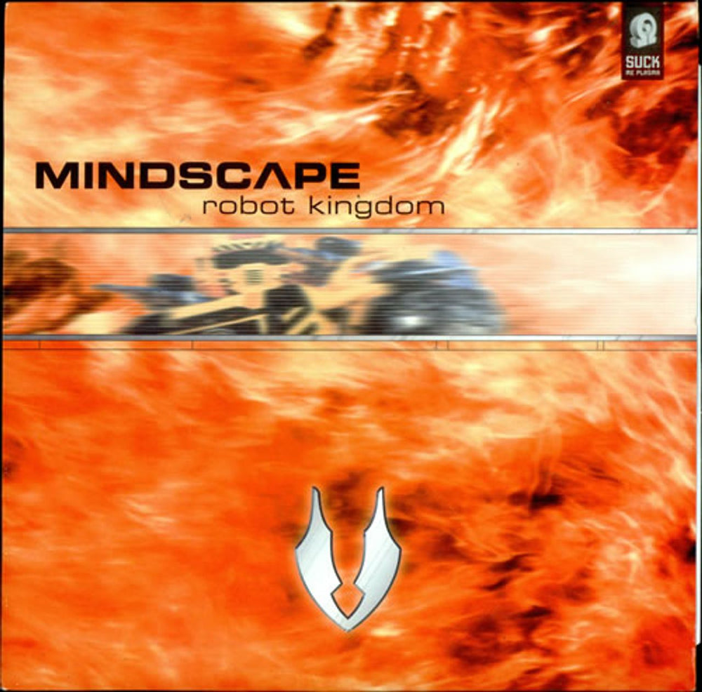 Mindscape Robot Kingdom German 12" vinyl single (12 inch record / Maxi-single) SUCK68