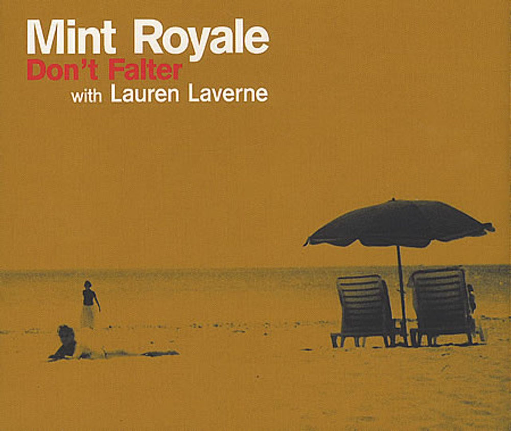 Mint Royale Don't Falter UK CD single (CD5 / 5") FHCD014
