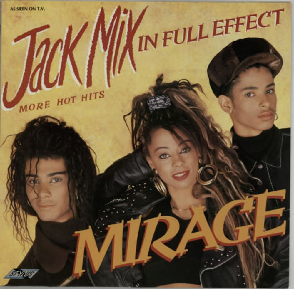 Mirage Jack Mix In Full Effect UK vinyl LP album (LP record) SMR856