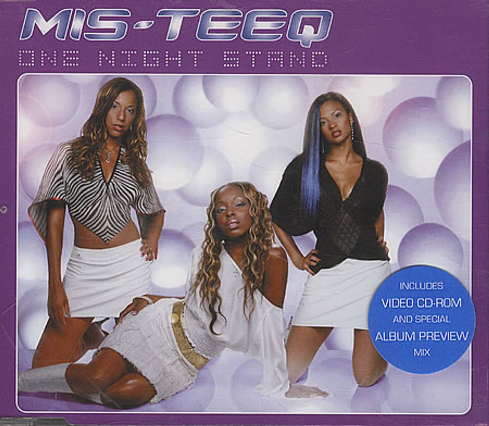 Mis-Teeq One Night Stand UK CD single (CD5 / 5") CDSTAS3208