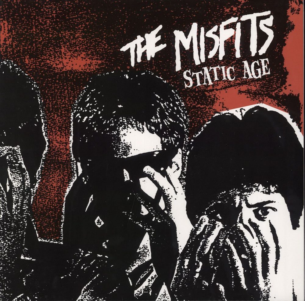 Misfits Static Age US vinyl LP album (LP record) CAR75201