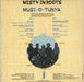 Misty In Roots Musi-O-Tunya - Ex UK vinyl LP album (LP record)