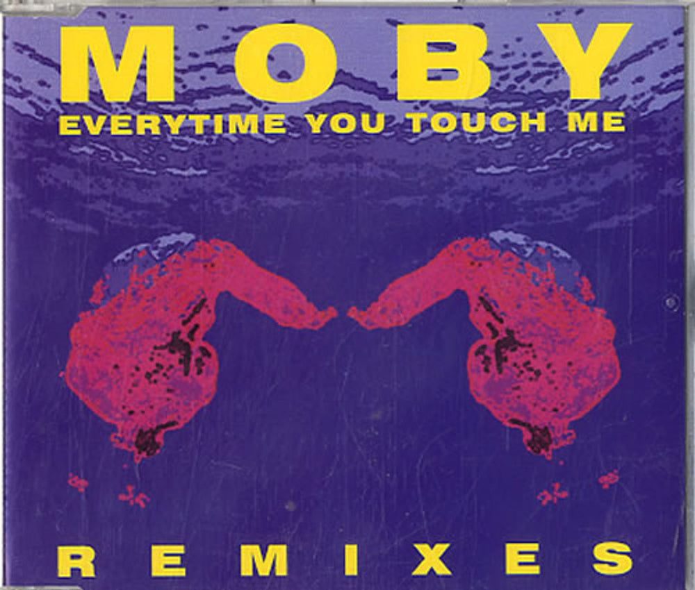 Moby Everytime You Touch Me - Remixes UK CD single (CD5 / 5") LCDMUTE176