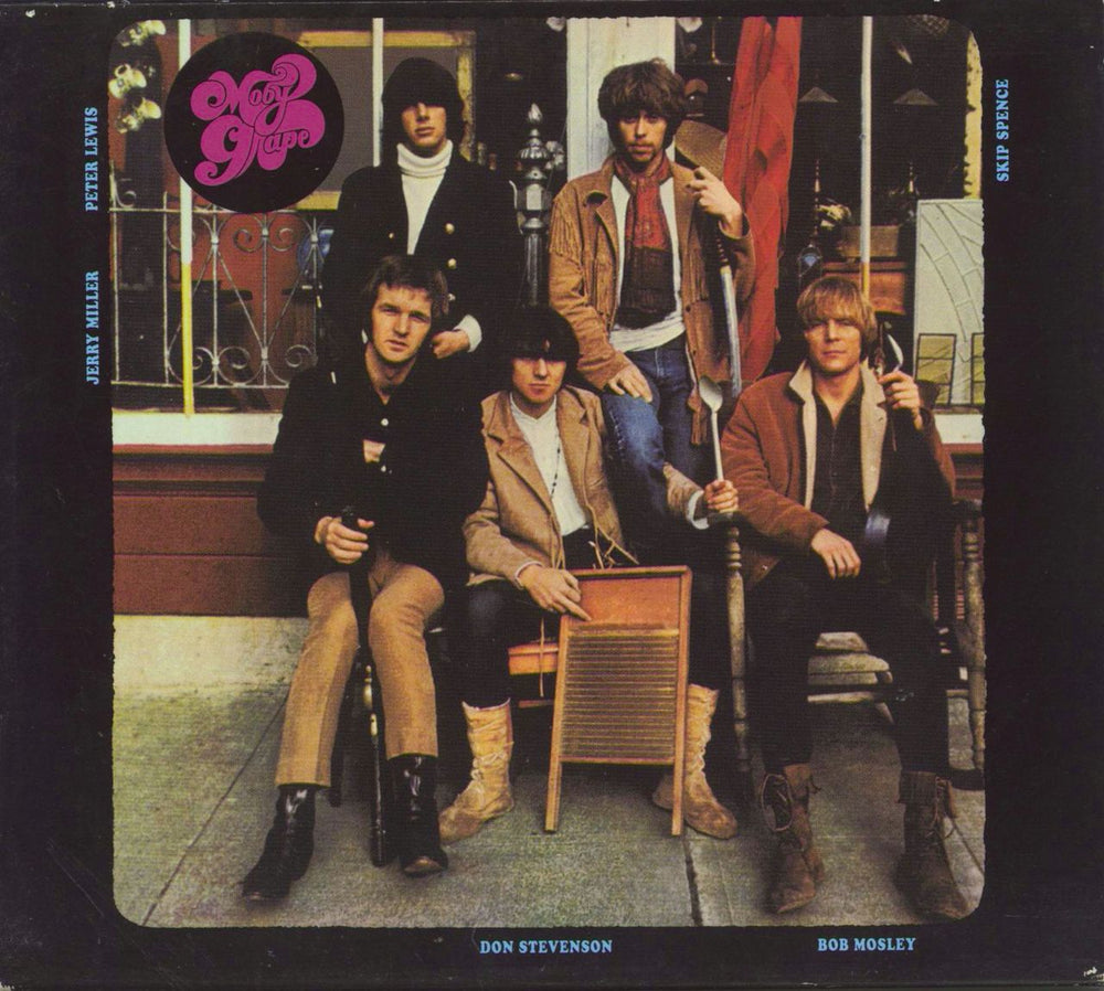 Moby Grape Moby Grape: Remastered + Slipcase US CD album (CDLP) SC11193