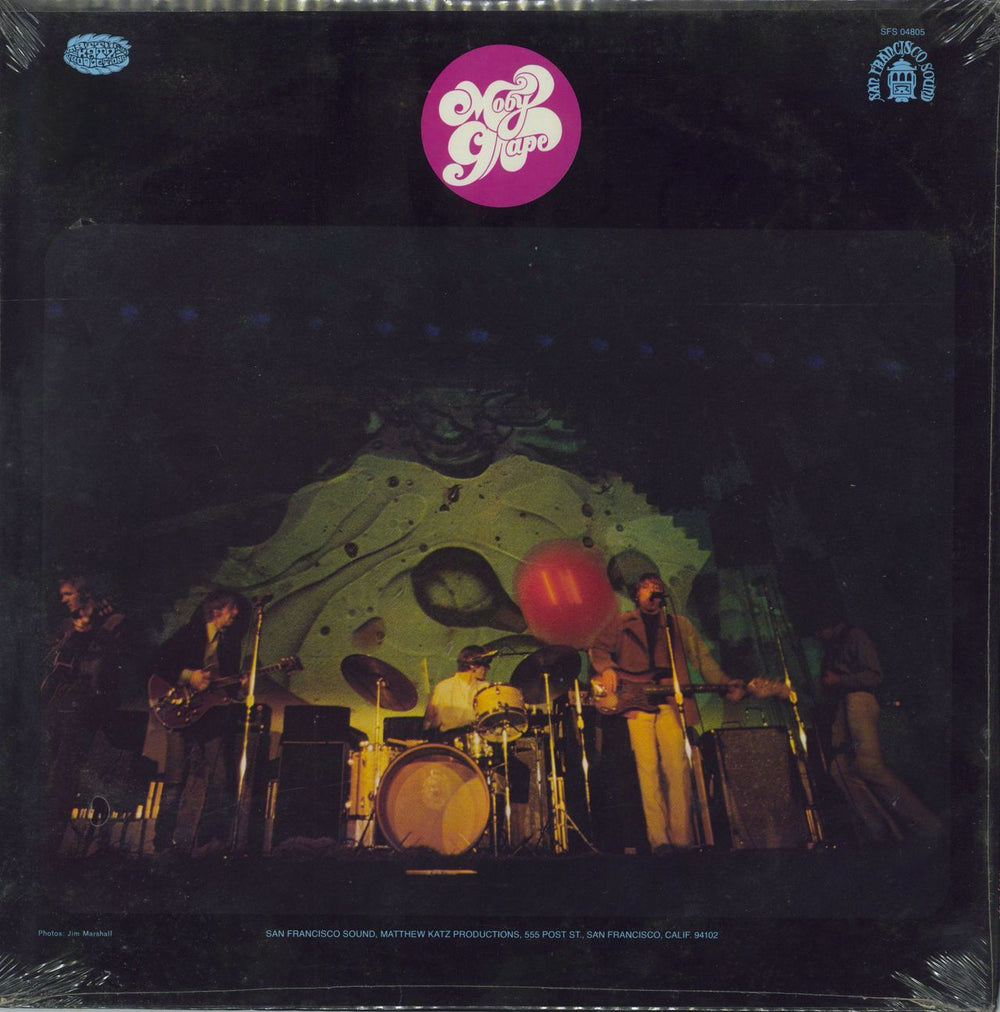 Moby Grape Moby Grape - Sealed US vinyl LP album (LP record)