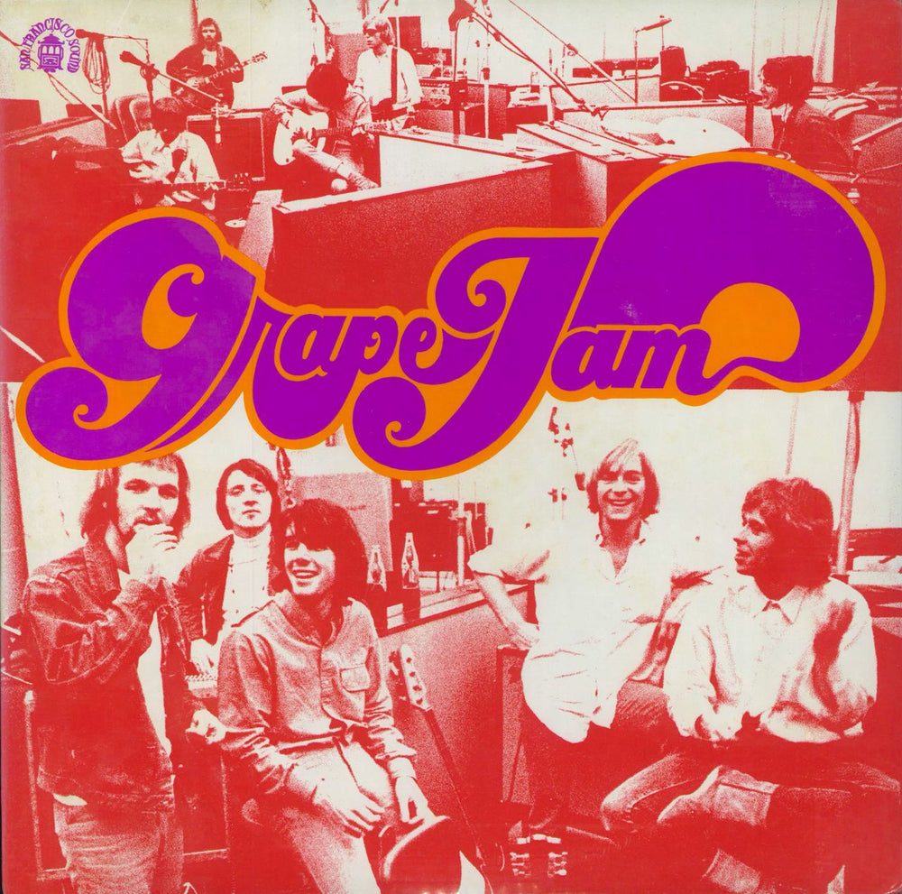 Moby Grape Wow / Grape Jam - Sealed US 2-LP vinyl record set (Double LP Album) SFS04801