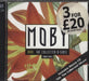 Moby Rare: The Collected B-Sides 1989-1993 UK 2 CD album set (Double CD) PLRCD017