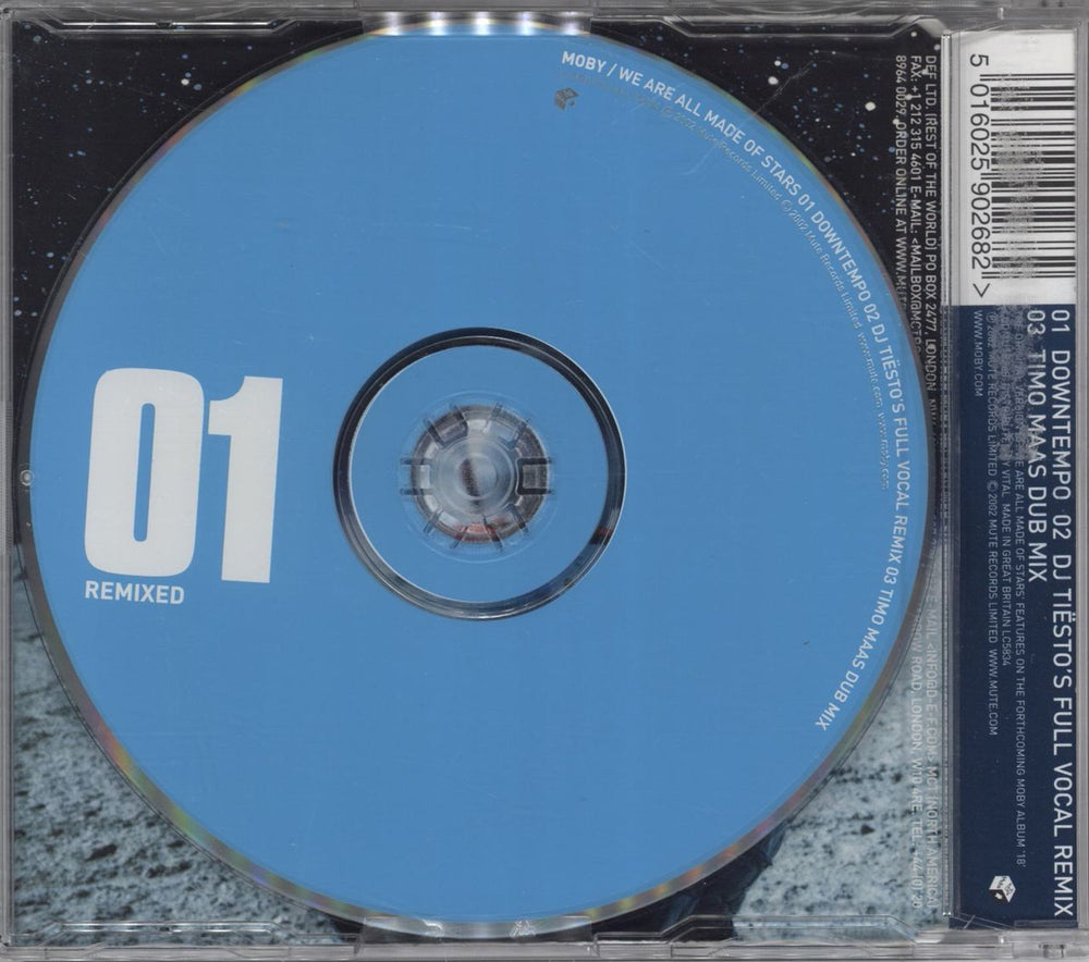 Moby We Are Made Of Stars - 2-CD Set UK 2-CD single set (Double CD single)