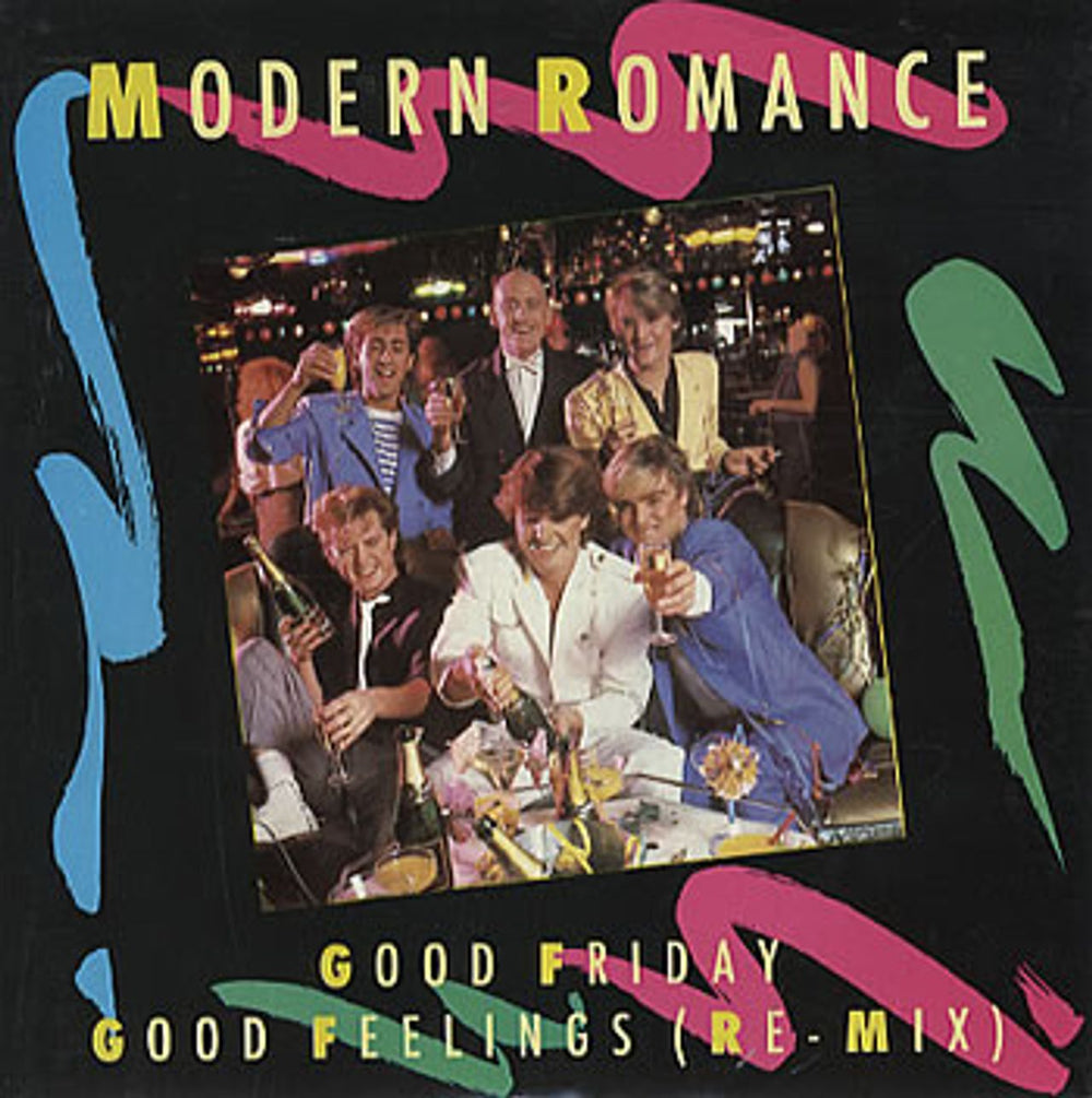 Modern Romance Good Friday UK 7" vinyl single (7 inch record / 45) ROM4