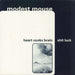 Modest Mouse Heart Cooks Brain + Publicity Photo UK 7" vinyl single (7 inch record / 45) OLE382-7