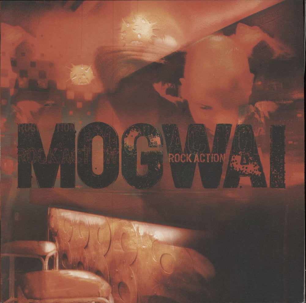 Mogwai Rock Action - 2012 Issue UK vinyl LP album (LP record) PAWLP1