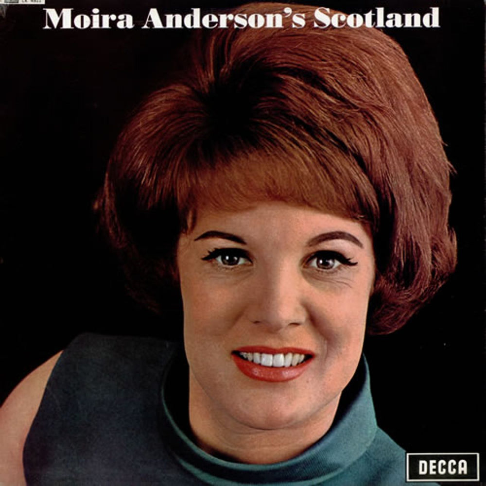 Moira Anderson Moira Anderson's Scotland UK vinyl LP album (LP record) LK4922