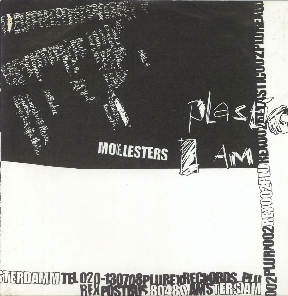 Mollesters Plastic Dutch 7" vinyl single (7 inch record / 45)