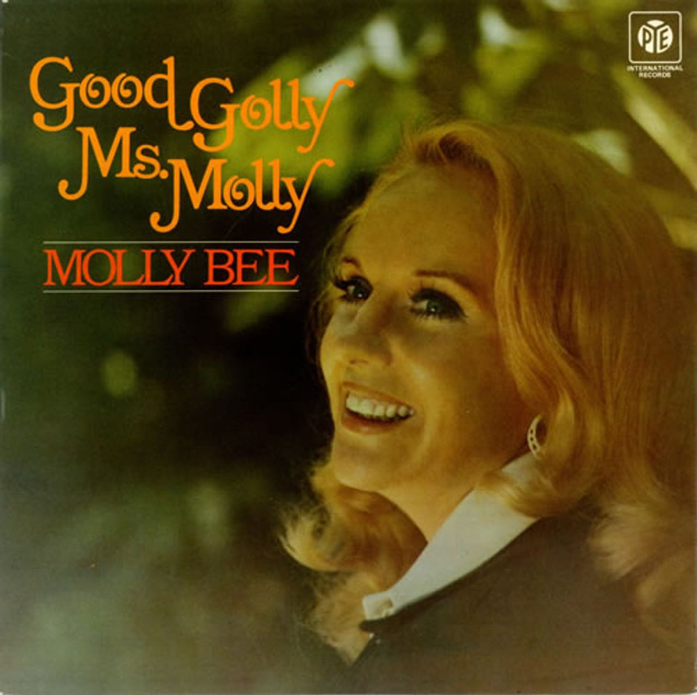 Molly Bee Good Golly Ms. Molly UK vinyl LP album (LP record) NSPL28206