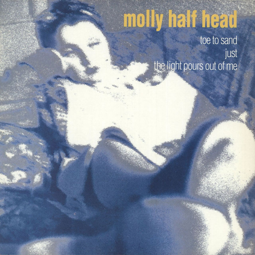 Molly Half Head Toe To Sand UK 10" vinyl single (10 inch record) AMUSE18T