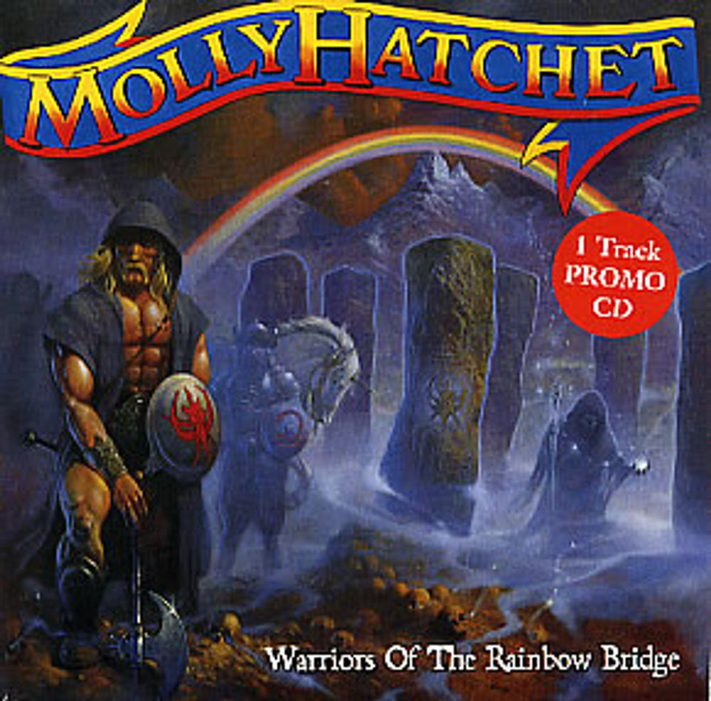 Molly Hatchet Son Of The South German Promo CD single (CD5 / 5") 80000855