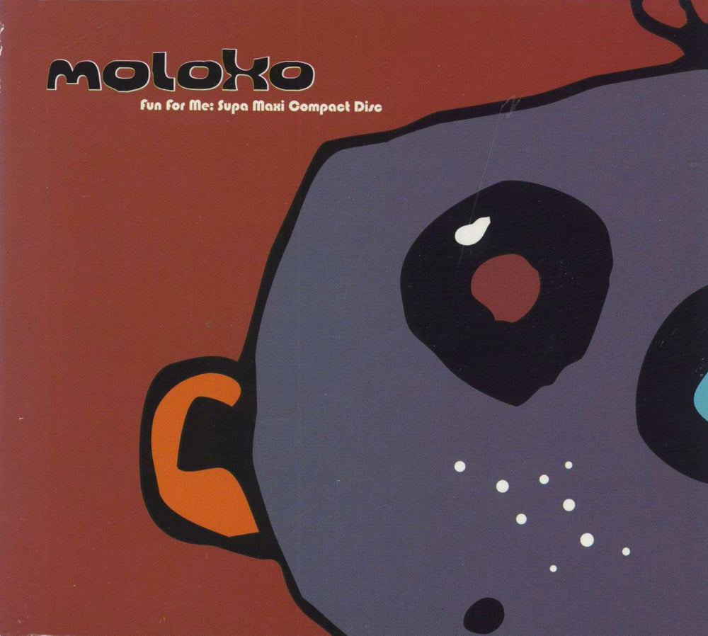 Moloko Fun For Me UK Promo CD single (CD5 / 5") FUN4U