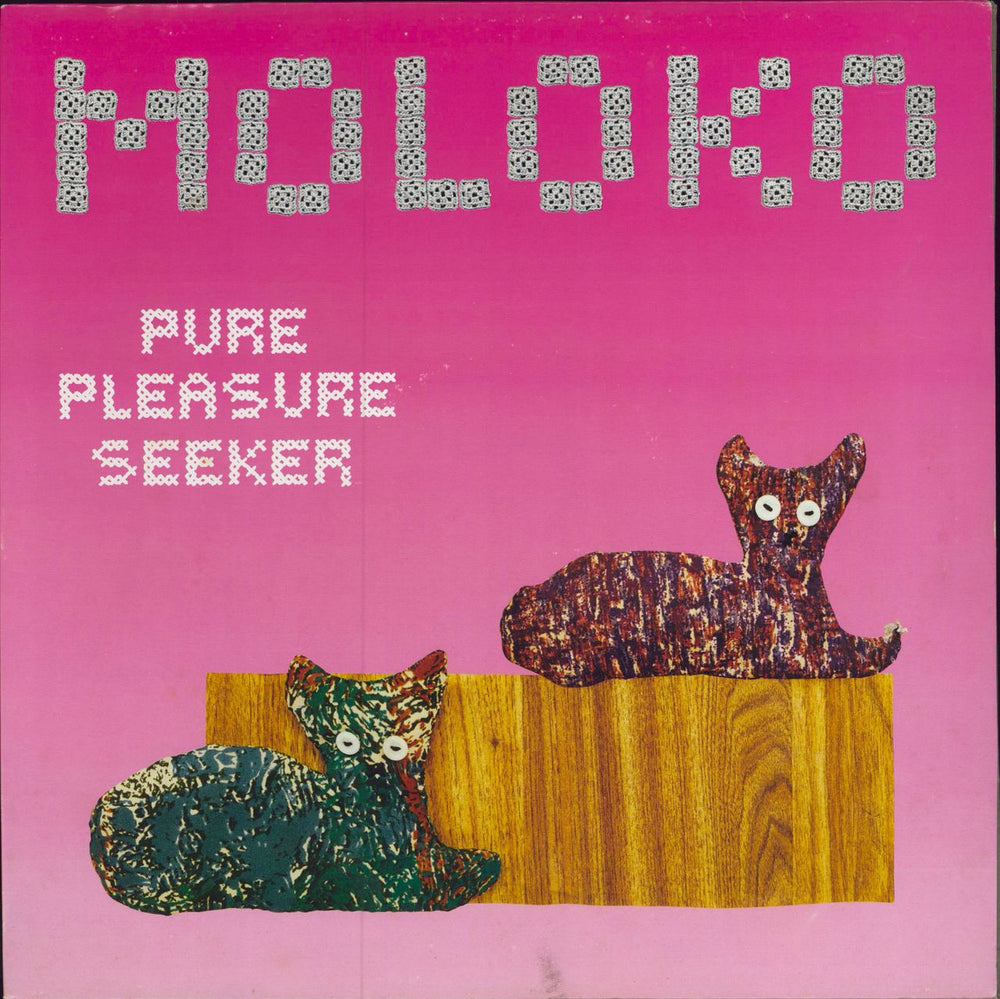 Moloko Pure Pleasure Seeker UK 12" vinyl single (12 inch record / Maxi-single) ECSY99