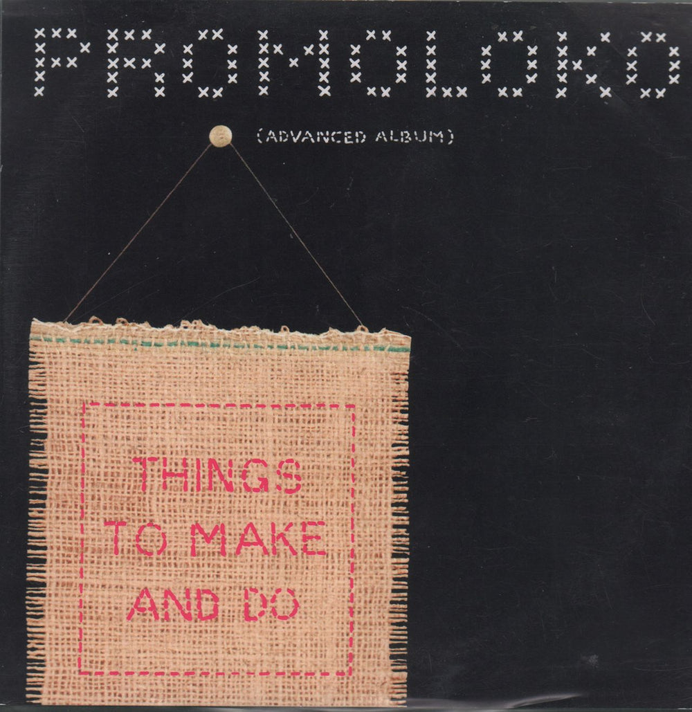 Moloko Things To Make And Do: Album Sampler UK Promo CD single (CD5 / 5") ECHPR32