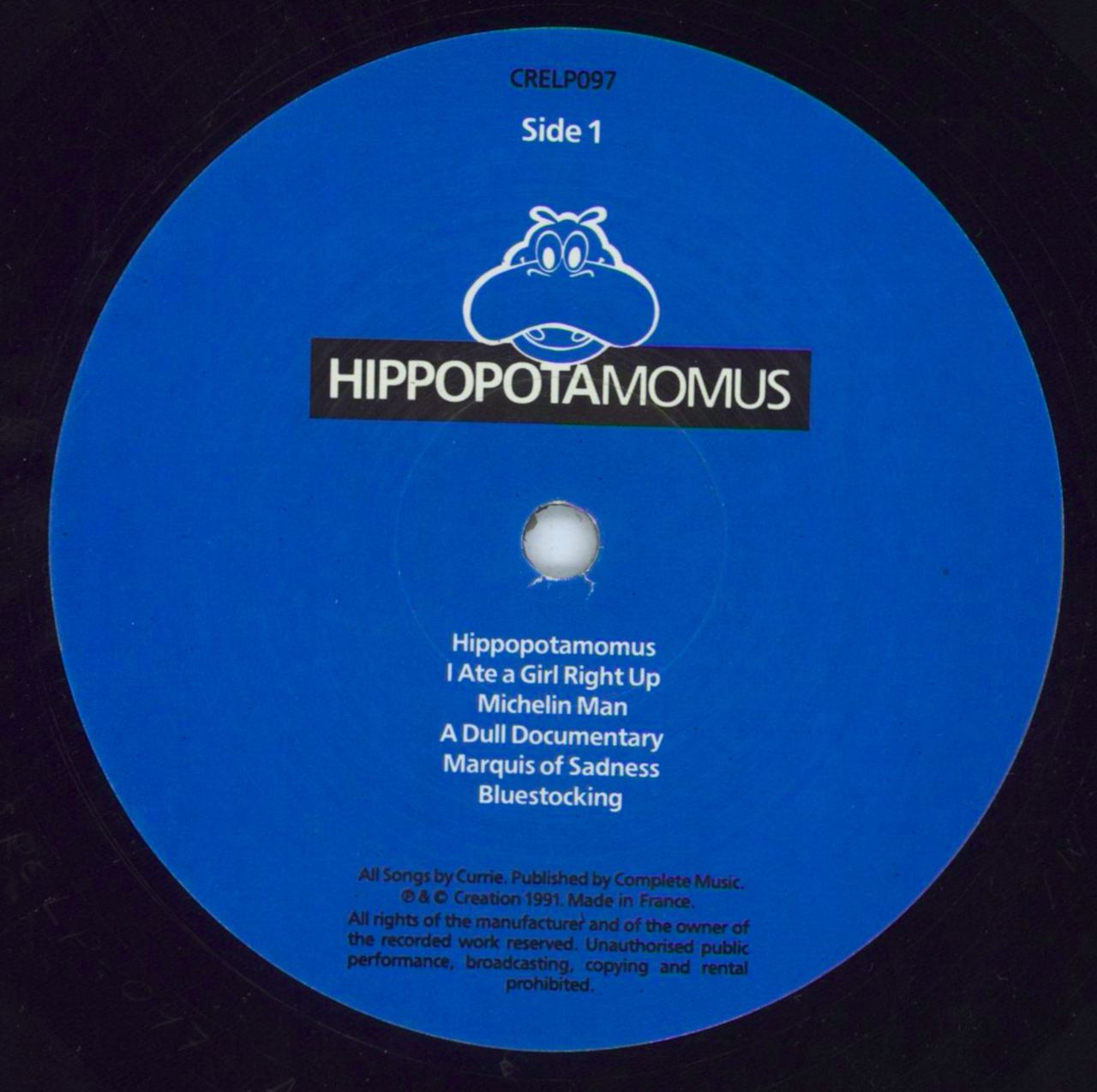 オンライン限定商品】 洋楽 Hippopotamomus / Momus 洋楽 