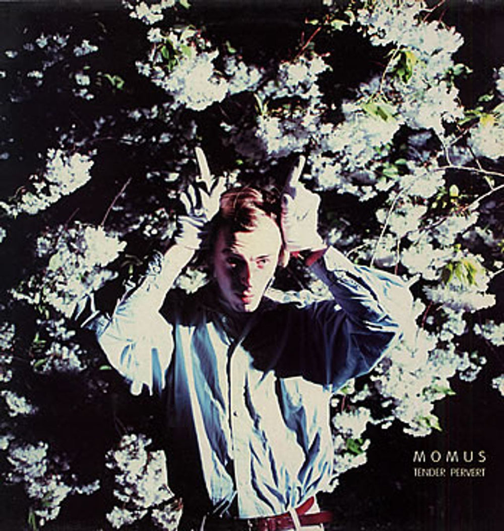 Momus Tender Pervert UK vinyl LP album (LP record) CRELP036