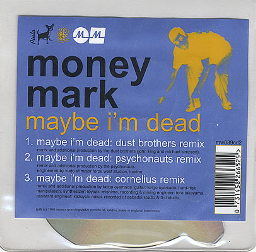 Money Mark Maybe I'm Dead UK 2-CD single set (Double CD single) MW089CD1/2