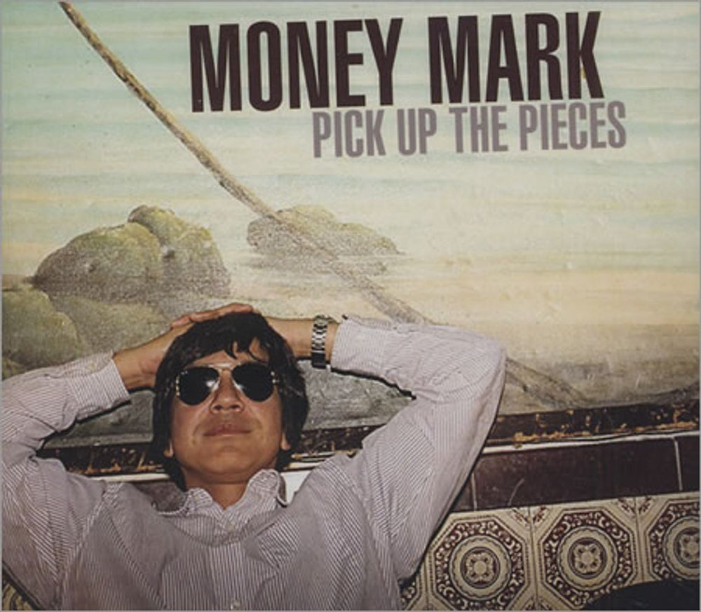 Money Mark Pick Up The Pieces UK Promo CD single (CD5 / 5") MONEYCD1