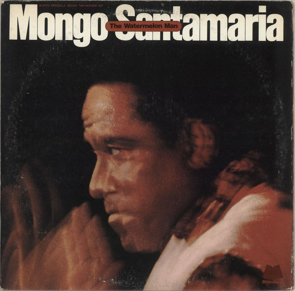 Mongo Santamaria The Watermelon Man US 2-LP vinyl record set (Double LP Album) M-47012