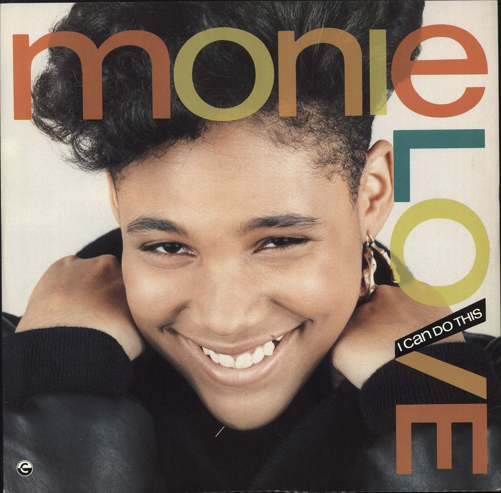 Monie Love I Can Do This UK 12" vinyl single (12 inch record / Maxi-single) COOLX177