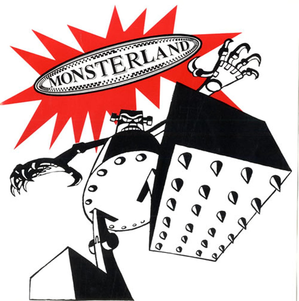 Monsterland Nobody Loves Me US 7" vinyl single (7 inch record / 45) TPOS0525