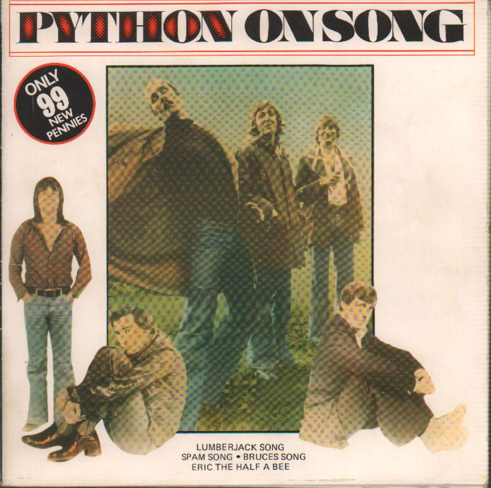 Monty Python Python On Song - Doublepack UK 7" vinyl single (7 inch record / 45) MP001